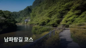 남파랑길 코스 완벽 가이드: 걷기 여행의 정수를 느끼다