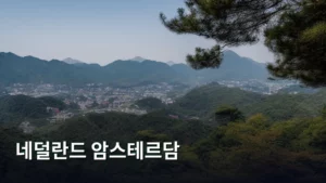 네덜란드 암스테르담 여행, 놓치지 말아야 할 핵심 명소 가이드