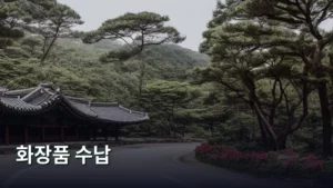 화장품 수납, 여행과 일상 모두를 위한 완벽 정리 노하우