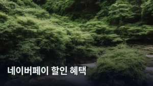 네이버페이 할인 혜택 꿀팁으로 알뜰하게 여행 계획 짜기