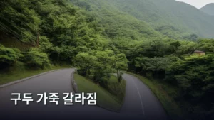 낡은 구두 가죽 갈라짐, 여행 전 완벽 복원하는 비법 대공개