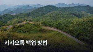 카카오톡 백업 방법 완벽 가이드: 데이터 유실 걱정 없이 지키는 법