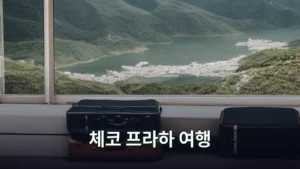 체코 프라하 여행, 낭만과 역사가 살아 숨 쉬는 도시 탐방기