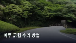 오래된 마루 긁힘 수리 방법, 집의 가치를 되찾는 노하우 대공개