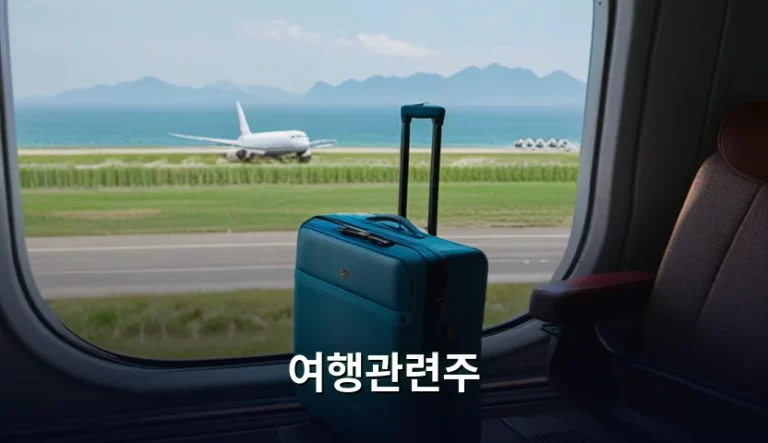 여행관련주 투자 시점과 핵심 분석 가이드
