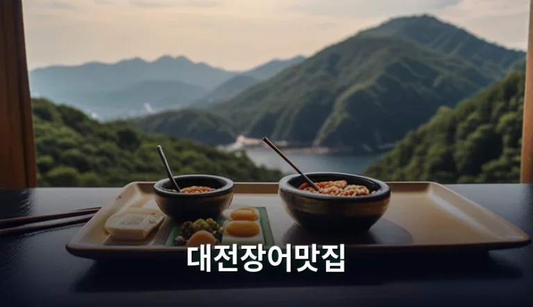 대전장어맛집 선택 가이드와 지역별 특징 정리