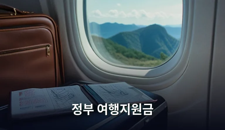 2026년 정부 여행지원금 신청 방법 및 활용 팁 총정리