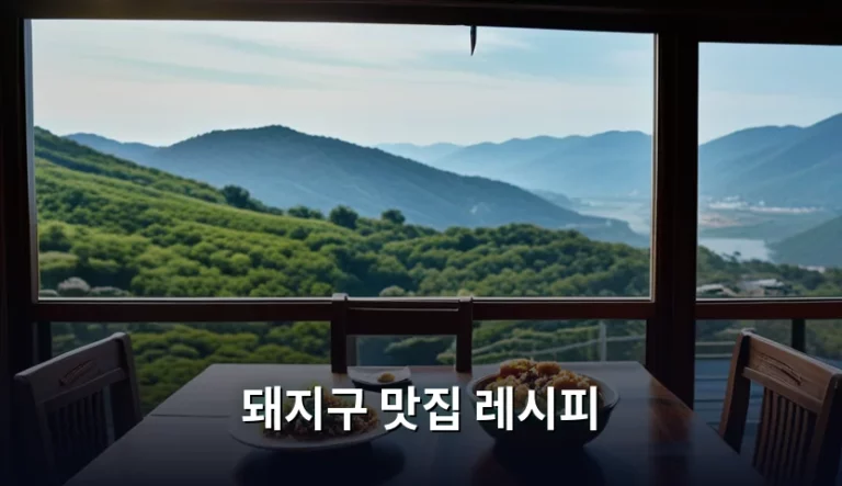 집에서 재현하는 돼지구 맛집 레시피와 굽기 비법