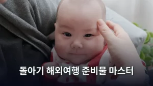 돌아기 해외여행 준비물 마스터를 위한 실전 가이드